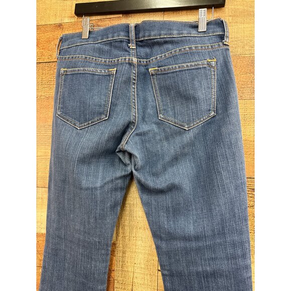 Old Navy The Diva  Denim Jeans Size 4 Regular Mid-Rise - Picture 5 of 7